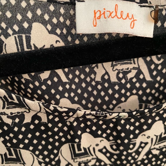 Elephant Detail Blouse - Picture 3 of 3